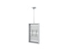 Multibrackets M Pro Series Enclosure 43" Ceiling Small White Signage Display Enclosures Multibrackets