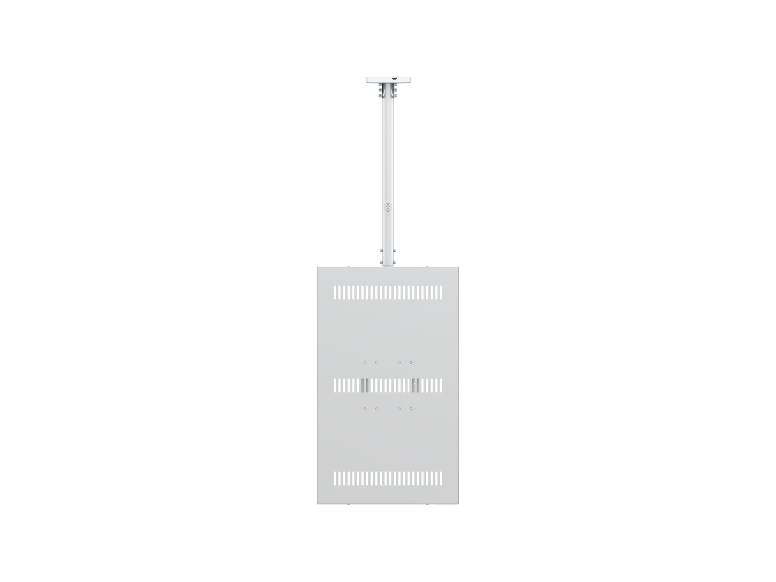 Multibrackets M Pro Series Enclosure 43" Ceiling Small White Signage Display Enclosures Multibrackets