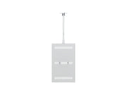Multibrackets M Pro Series Enclosure 43" Ceiling Small White Signage Display Enclosures Multibrackets