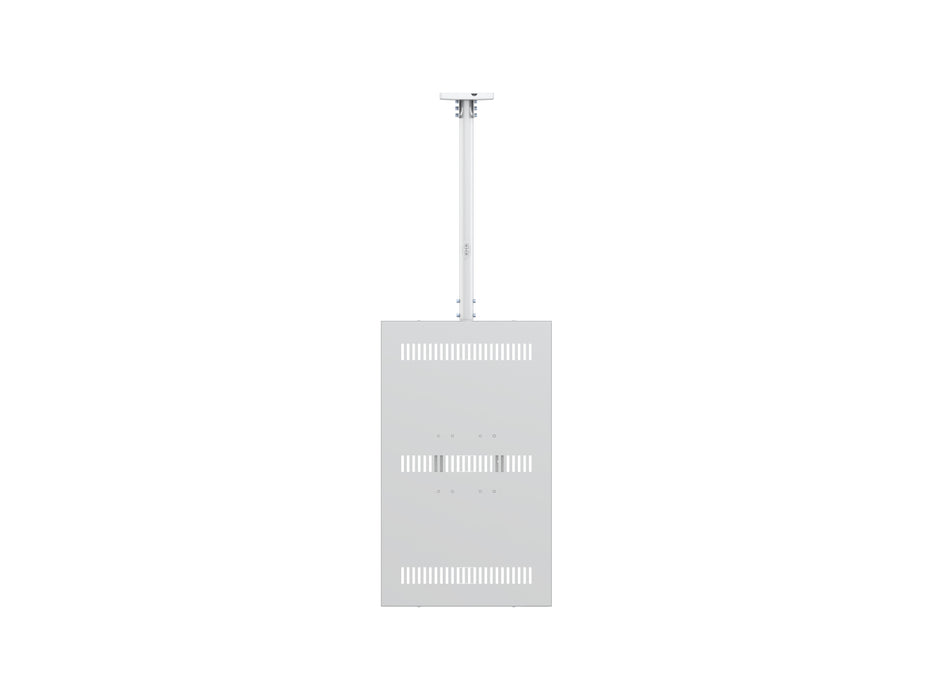 Multibrackets M Pro Series Enclosure 43" Ceiling Small White Signage Display Enclosures Multibrackets