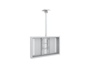 Multibrackets M Pro Series Enclosure 43" Ceiling Small White Signage Display Enclosures Multibrackets
