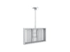 Multibrackets M Pro Series Enclosure 43" Ceiling Small White Signage Display Enclosures Multibrackets