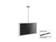 Multibrackets M Pro Series Enclosure 43" Ceiling Small White Signage Display Enclosures Multibrackets