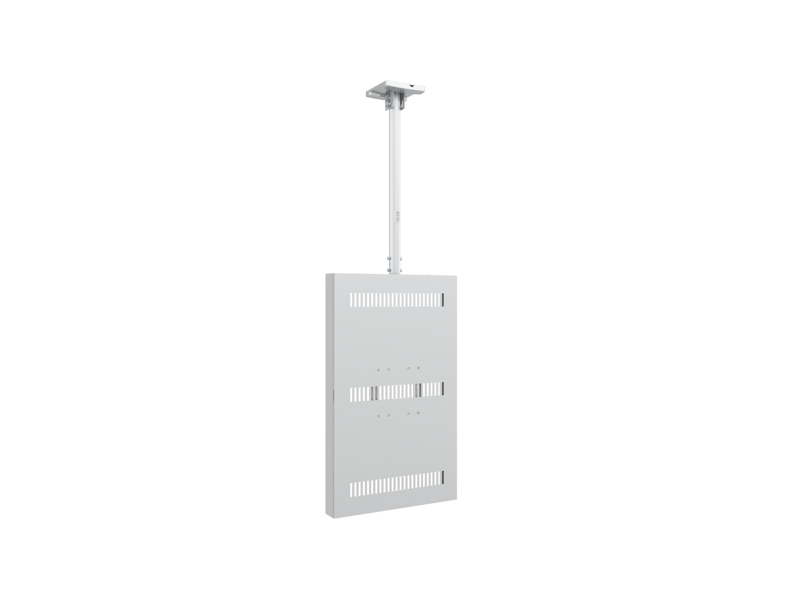 Multibrackets M Pro Series Enclosure 43" Ceiling Small White Signage Display Enclosures Multibrackets