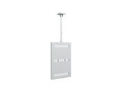 Multibrackets M Pro Series Enclosure 43" Ceiling Small White Signage Display Enclosures Multibrackets