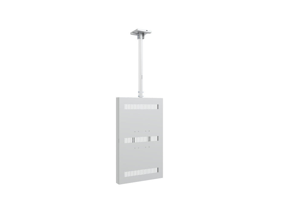 Multibrackets M Pro Series Enclosure 43" Ceiling Small White Signage Display Enclosures Multibrackets