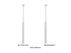 Multibrackets M Pro Series Enclosure 43" Ceiling Small White Signage Display Enclosures Multibrackets