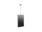 Multibrackets M Pro Series Enclosure 43" Ceiling Small White Signage Display Enclosures Multibrackets