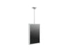 Multibrackets M Pro Series Enclosure 43" Ceiling Small White Signage Display Enclosures Multibrackets