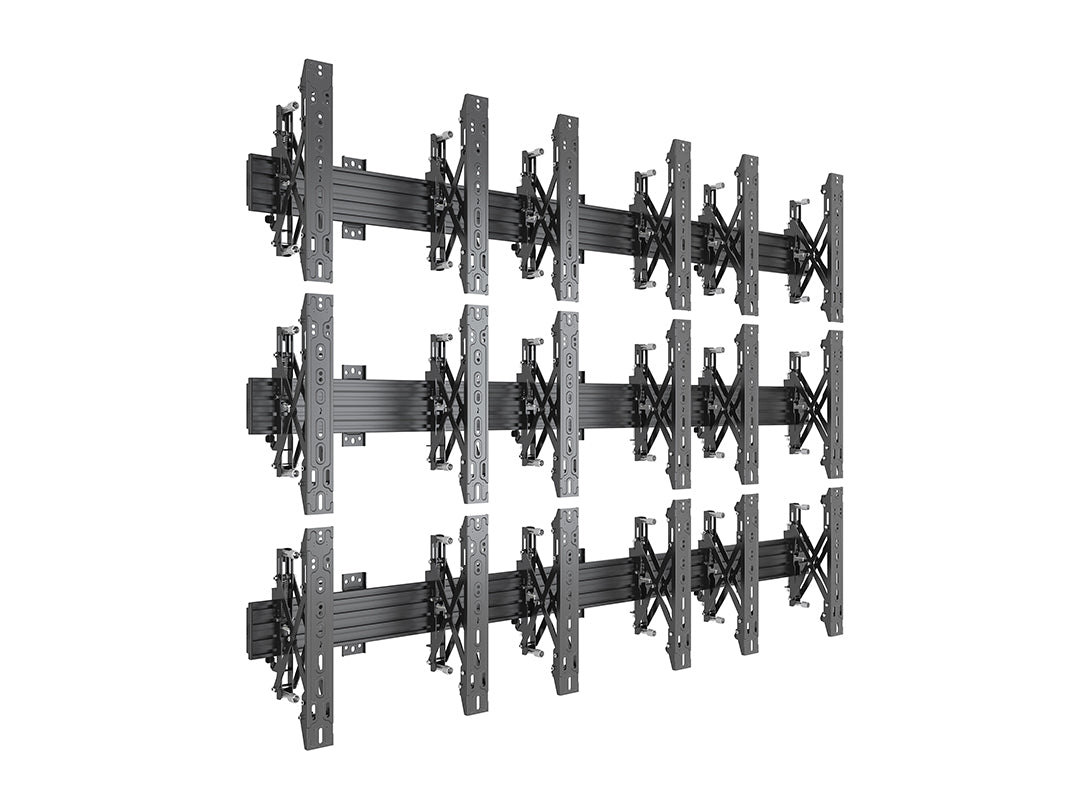 Multibrackets MBW3x3UP Push In Pop Out M Wallmount Pro - (32" - 55") Wall Mount Bracket Multibrackets