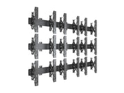 Multibrackets MBW3x3UP Push In Pop Out M Wallmount Pro - (32" - 55") Wall Mount Bracket Multibrackets