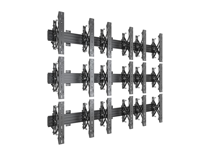 Multibrackets MBW3x3UP Push In Pop Out M Wallmount Pro - (32" - 55") Wall Mount Bracket Multibrackets
