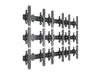 Multibrackets MBW3x3UP Push In Pop Out M Wallmount Pro - (32