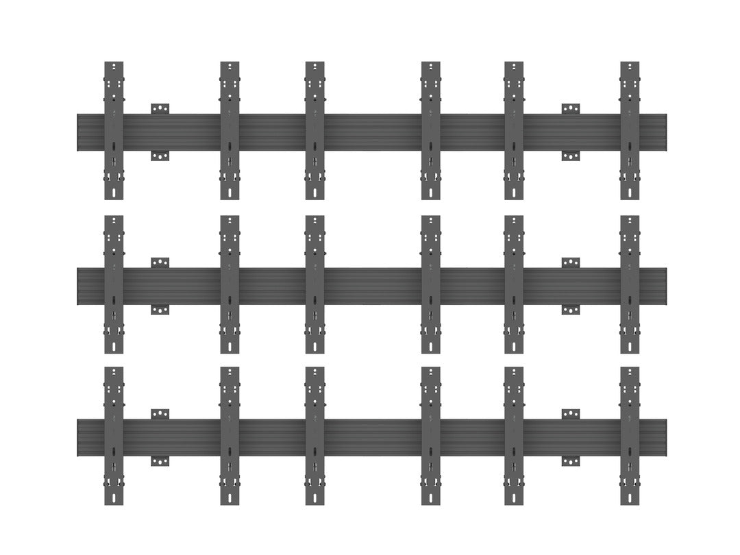 Multibrackets MBW3x3UP Push In Pop Out M Wallmount Pro - (32" - 55") Wall Mount Bracket Multibrackets
