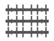 Multibrackets MBW3x3UP Push In Pop Out M Wallmount Pro - (32" - 55") Wall Mount Bracket Multibrackets