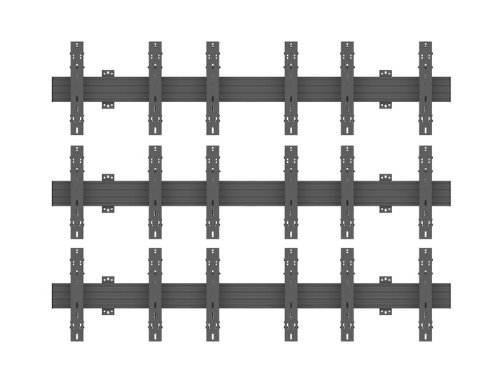 Multibrackets MBW3x3UP Push In Pop Out M Wallmount Pro - (32" - 55") Wall Mount Bracket Multibrackets