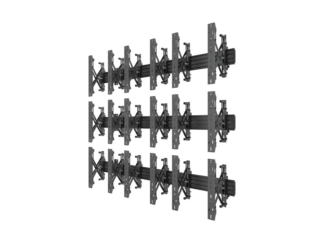 Multibrackets MBW3x3UP Push In Pop Out M Wallmount Pro - (32" - 55") Wall Mount Bracket Multibrackets