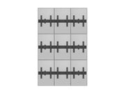 Multibrackets MBW3x3UP Push In Pop Out M Wallmount Pro - (32" - 55") Wall Mount Bracket Multibrackets