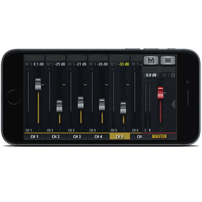 Soundcraft Ui12 12-Channel Digital Mixer With Wireless Control | 5056215 Audio Mixer Soundcraft