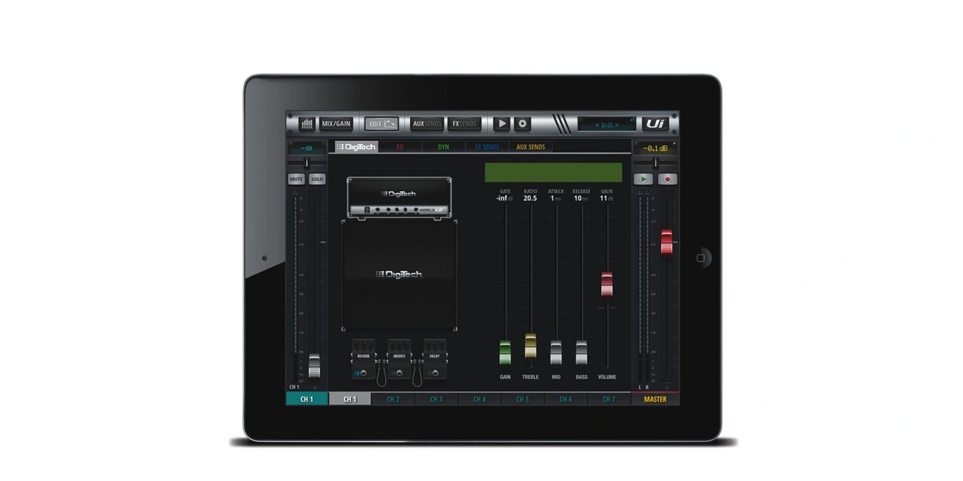 Soundcraft Ui16 16-Channel Digital Mixer With Wireless Control | 5056221 Audio Mixer Soundcraft