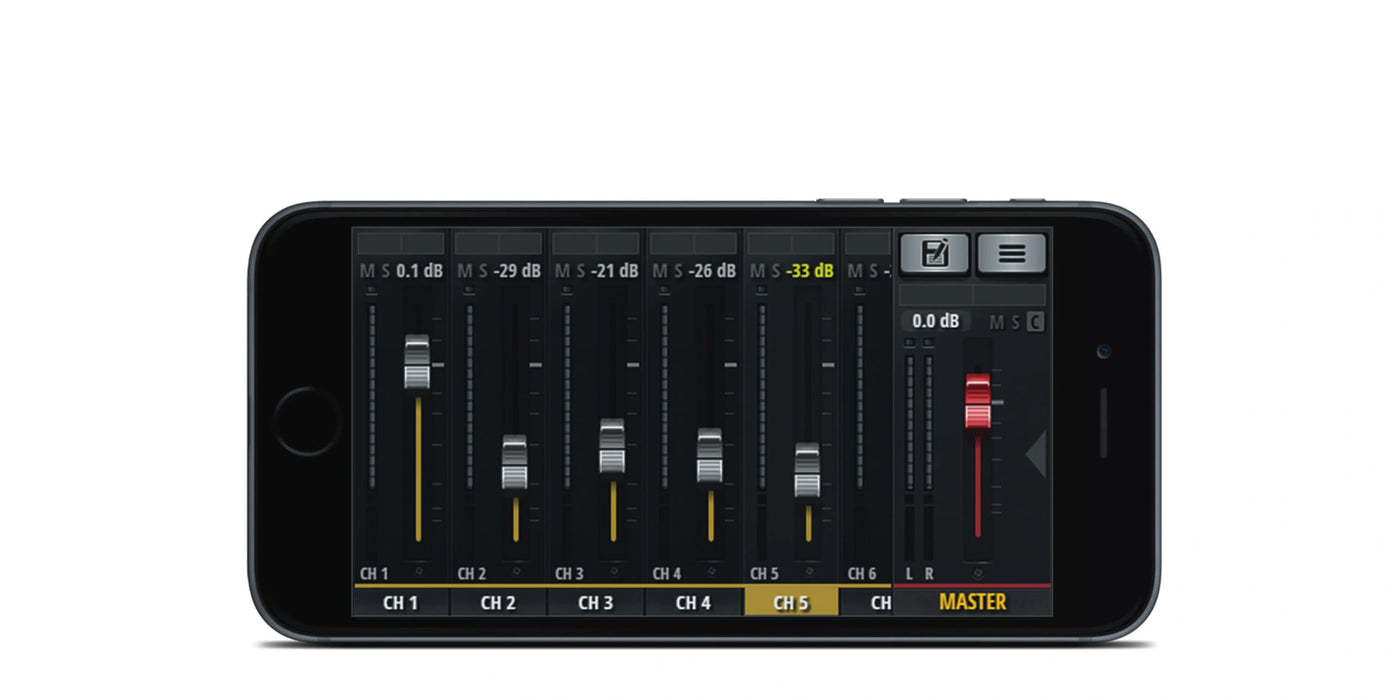 Soundcraft Ui16 16-Channel Digital Mixer With Wireless Control | 5056221 Audio Mixer Soundcraft