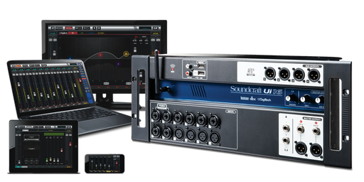 Soundcraft Ui16 16-Channel Digital Mixer With Wireless Control | 5056221 Audio Mixer Soundcraft