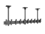 Multibrackets 0.8m Tilt 27"-32" Pro Series Portrait Menu Board Ceiling Mount For 5 Screens Ceiling Mount Bracket Multibrackets