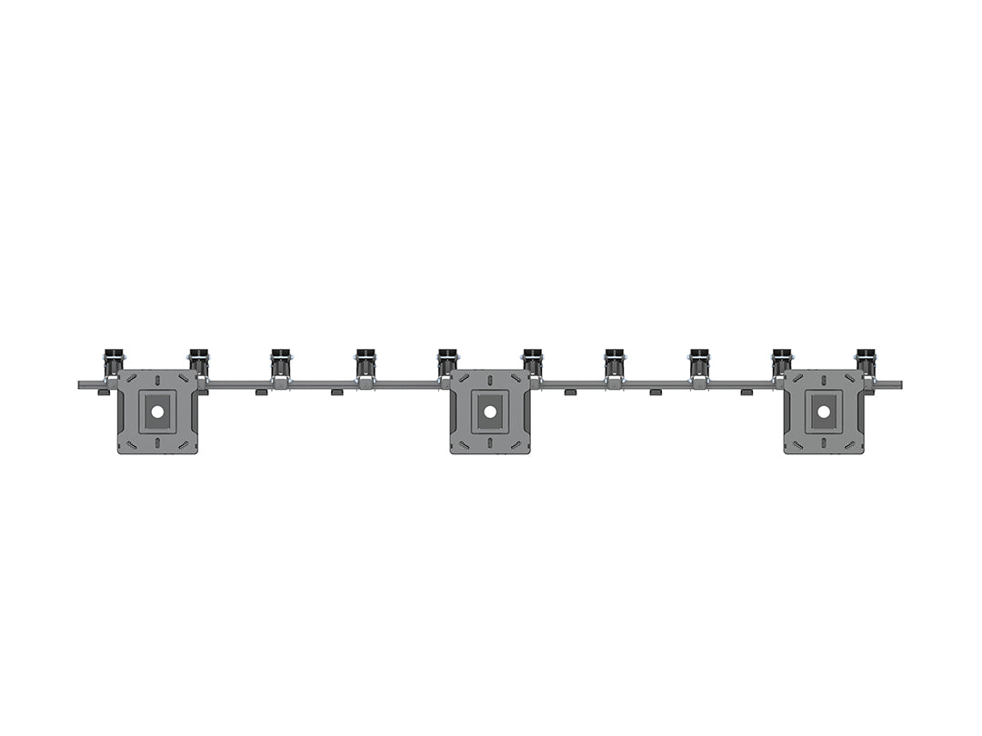 Multibrackets 0.8m Tilt 27"-32" Pro Series Portrait Menu Board Ceiling Mount For 5 Screens Ceiling Mount Bracket Multibrackets