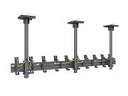 Multibrackets 0.8m Tilt 27"-32" Pro Series Portrait Menu Board Ceiling Mount For 5 Screens Ceiling Mount Bracket Multibrackets