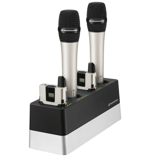 Sennheiser CHG 4N UK 4 Bay Network Charger | 506801 Microphone Accessories Sennheiser