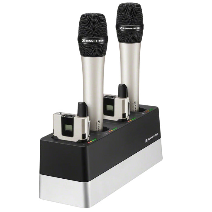 Sennheiser CHG 4N UK 4 Bay Network Charger | 506801 Microphone Accessories Sennheiser
