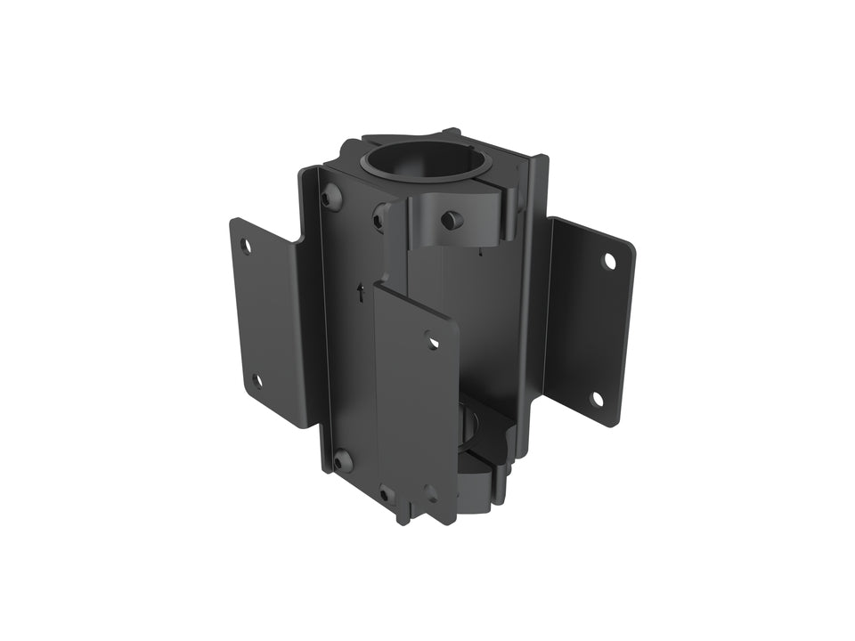 Multibrackets M Pro Series Dual Pole Clamp Mounting Accessory Multibrackets