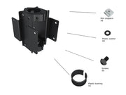 Multibrackets M Pro Series Dual Pole Clamp Mounting Accessory Multibrackets