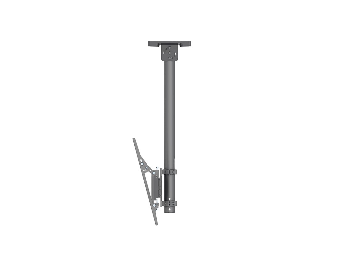 Multibrackets 0.8m Tilt 32"-55" Pro Series Portrait Menu Board Ceiling Mount For 5 Screens Ceiling Mount Bracket Multibrackets