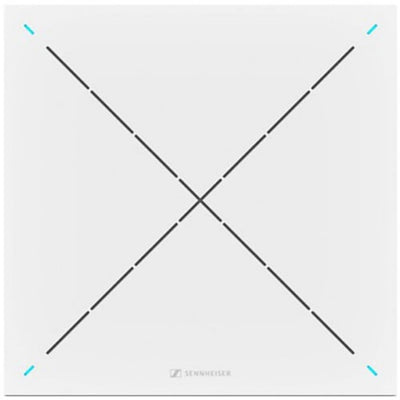 Sennheiser TeamConnect Ceiling 2 White Microphones | 507488 Microphones Sennheiser