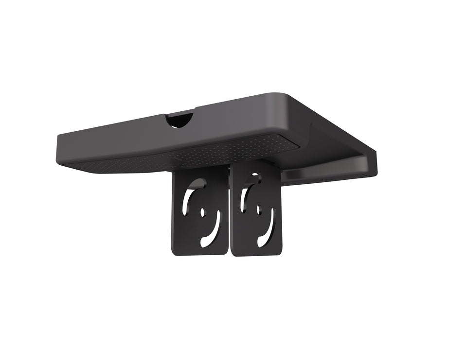 Multibrackets M Pro Series Ceiling Plate with Plastic Cover Black | 7350073735075 Mounting Accessory Multibrackets