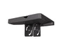 Multibrackets M Pro Series Ceiling Plate with Plastic Cover Black | 7350073735075