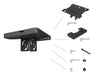 Multibrackets M Pro Series Ceiling Plate with Plastic Cover Black