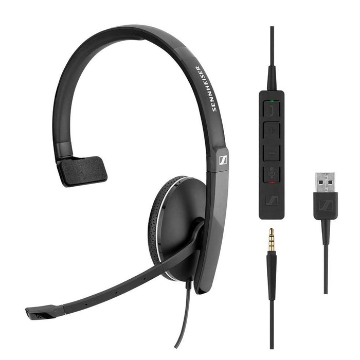 EPOS SENNHEISER ADAPT 135 USB Type-A Wired Headset | 508316 Headset EPOS