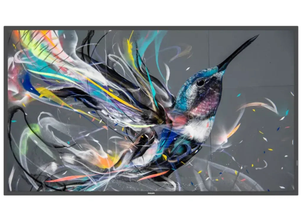 Philips Q-Line | 50BDL3550Q/00 50" 4K Ultra HD Smart Digital Signage Display Digital Signage Display Philips
