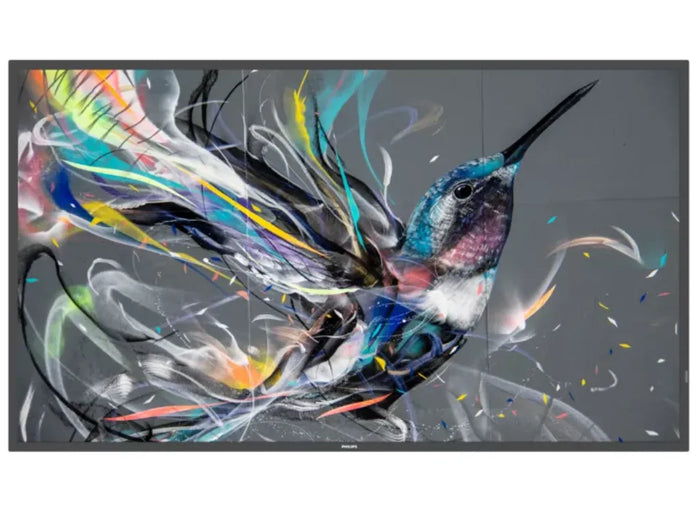 Philips Q-Line | 50BDL3550Q/00 50" 4K Ultra HD Smart Digital Signage Display Digital Signage Display Philips