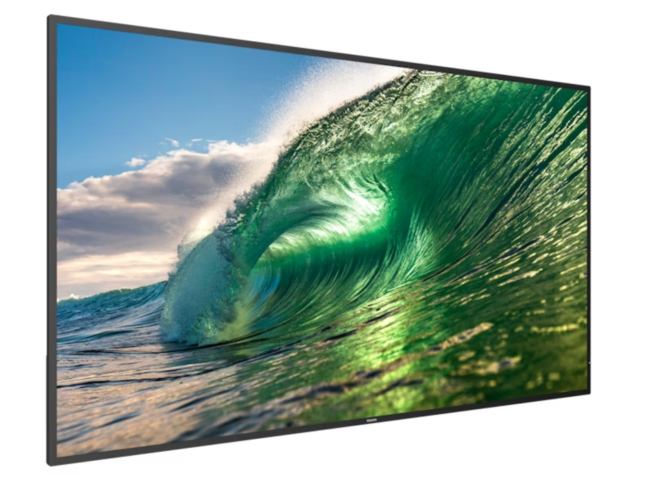 Philips QE-Line 50BDL3650QE/00 50" 4K Ultra HD Digital Signage Display Philips Digital Signage Philips