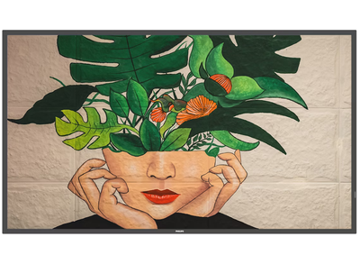 Philips D-Line | 50BDL4511D/00 50" 4K Ultra HD Smart Digital Signage Display Philips Digital Signage Philips