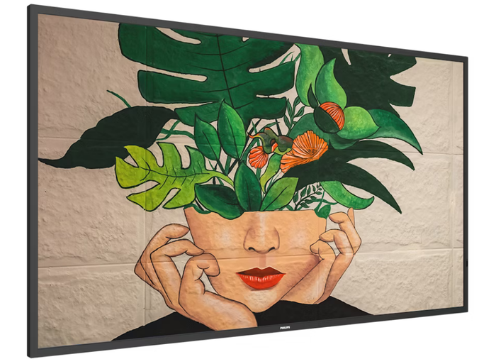 Philips D-Line | 50BDL4511D/00 50" 4K Ultra HD Smart Digital Signage Display Digital Signage Display Philips
