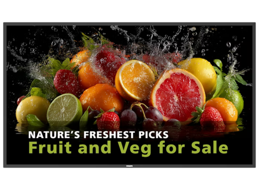 Philips 50BDL5050D/00 50" 4K Ultra HD Android 14 Digital Signage Display Digital Signage Display Philips