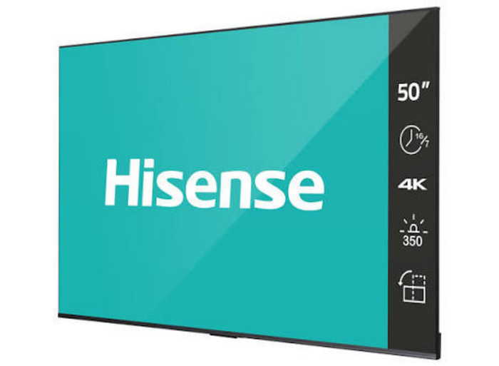 Hisense 50DP30FE 50" 4K Ultra HD Smart Digital Signage Display Digital Signage Display Hisense