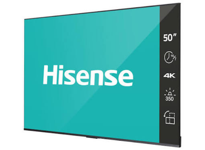 Hisense 50DP30FE 50" 4K Ultra HD Smart Digital Signage Display Digital Signage Display Hisense
