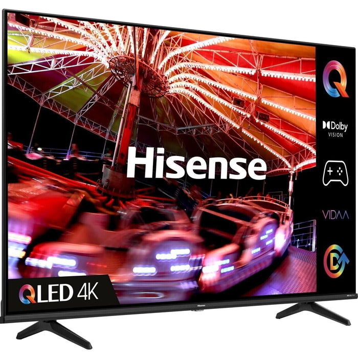 Hisense 50E7HQTUK  50" QLED 4K UHD SMART TV