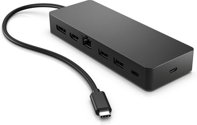 HP Universal USB-C Multiport Hub No AC Adapter | 50H98AA HP Docks & Port Replicators HP