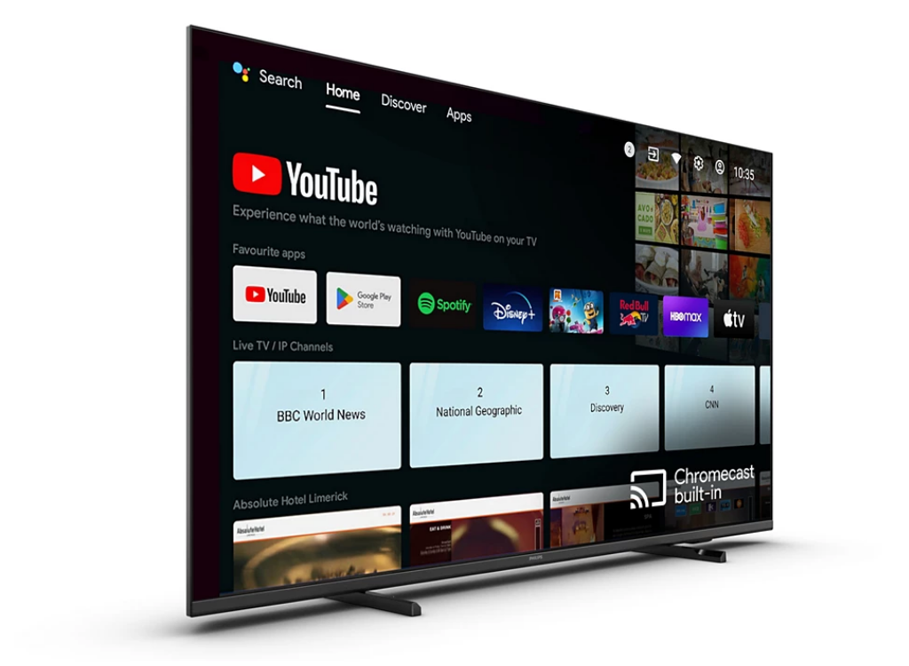 Philips 50HFL4518U 50" 4K Ultra HD Professional TV With Google Cast™ Commercial TV Philips